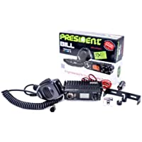 Los mejores  - Président TXPR001 Bill ASC Radio CB ASC- ASQ- 4W- 13.2V